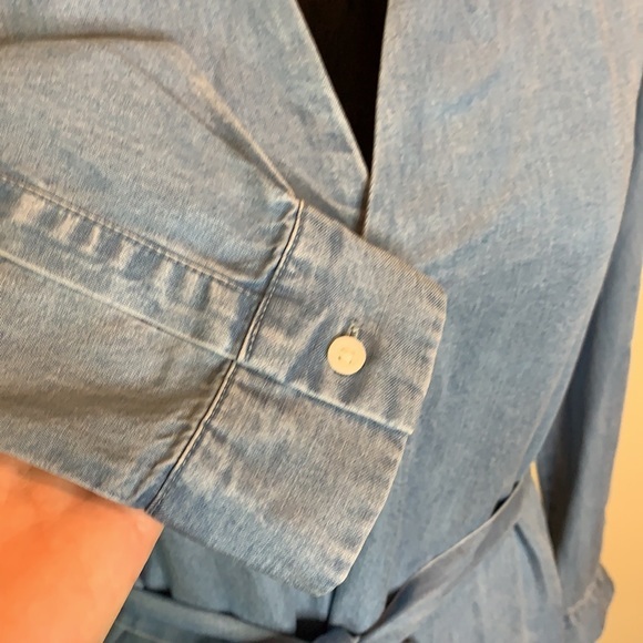 DAILY RITUAL denim dress - Picture 3 of 7